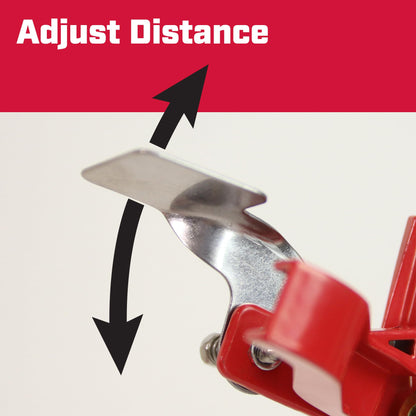 Chapin 4984: T-Post Impact Sprinkler, 360 Degree Automatic Impact Sprinkler for Small Gardens and Lawns, Up to 85ft Coverage Area
