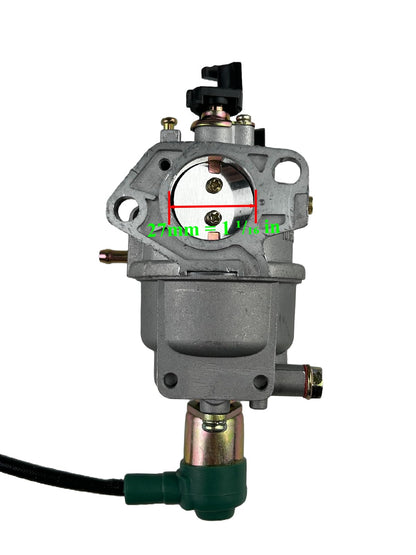 TURBOTUNITY Generator Carburetor Kit for Champion Predator Generac 420cc 439cc 459cc 11hp 13hp GX390 6500 8750 9000 5500 7000 8000 7500 9500 Watts