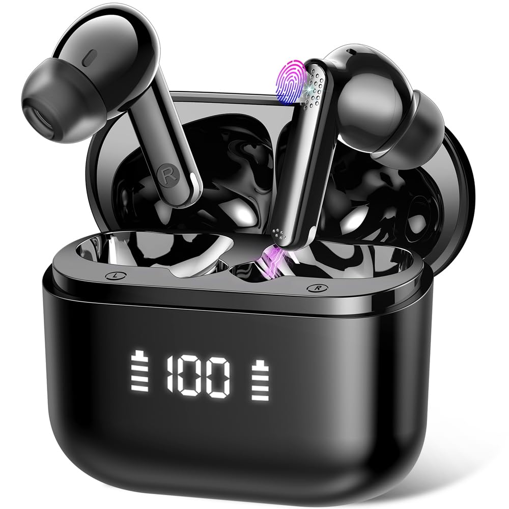 Ai Translation Earbuds Real Time, 3-in-1 Buletooth 5.4 Translator Earbuds with 5 Translation Modes/164 Languages/No Subscription Required, 48H Headphones Translator for Travel/Business/Leaning