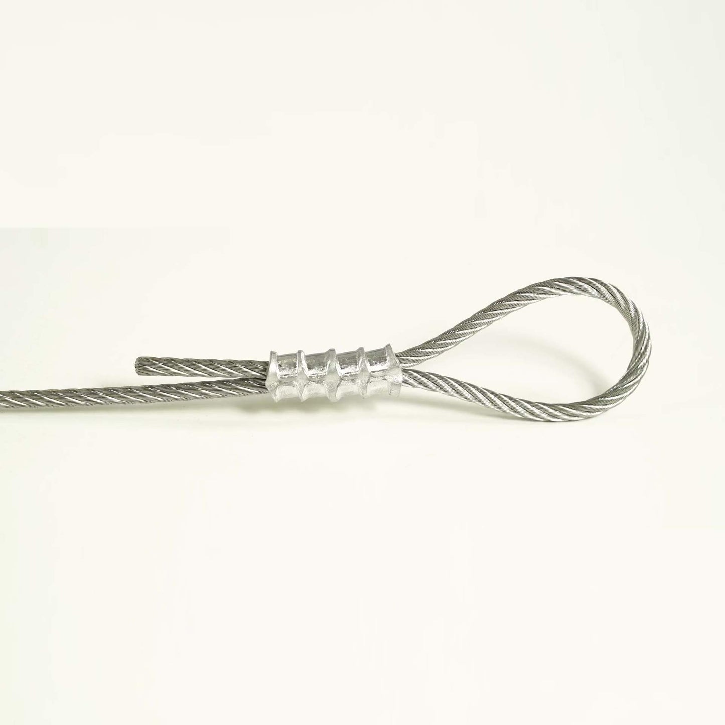 HIGOOD Aluminum Crimping Loop Sleeve for 1/16" Diameter Wire Rope and Cable (1/16" 200PCS)