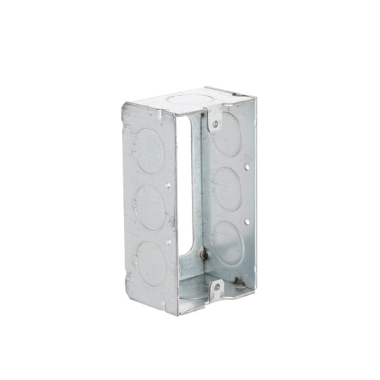RACO 653 Utility Box, 1 Gang, 11.5 Cu-in X 4 in L X 2 in W X 1-1/2 in D, 4" x 2", Product Specific