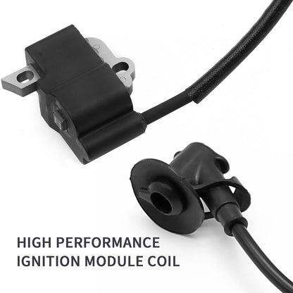 Vkinman 4238 400 1301 Ignition Coil Module Magneto with Wire, Replacement for Stihl TS410 TS420 Concrete Cut-Off Saw, Replaces 4238 400 1301 4238 400 1307 42384001301 42384001307