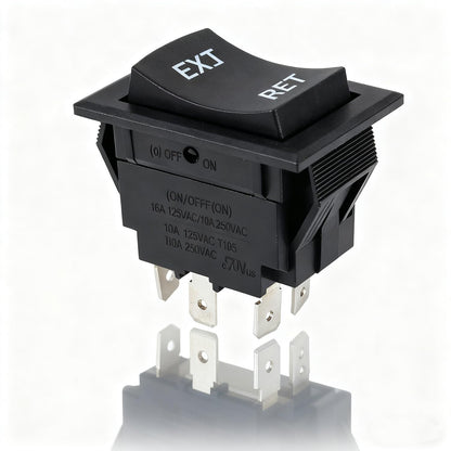 YICHENGF (2pack) Snowblower Chute Control Switch, Replacement Chute Switch for Simplicity 1687904 1687905 1737378YP 1737379YP