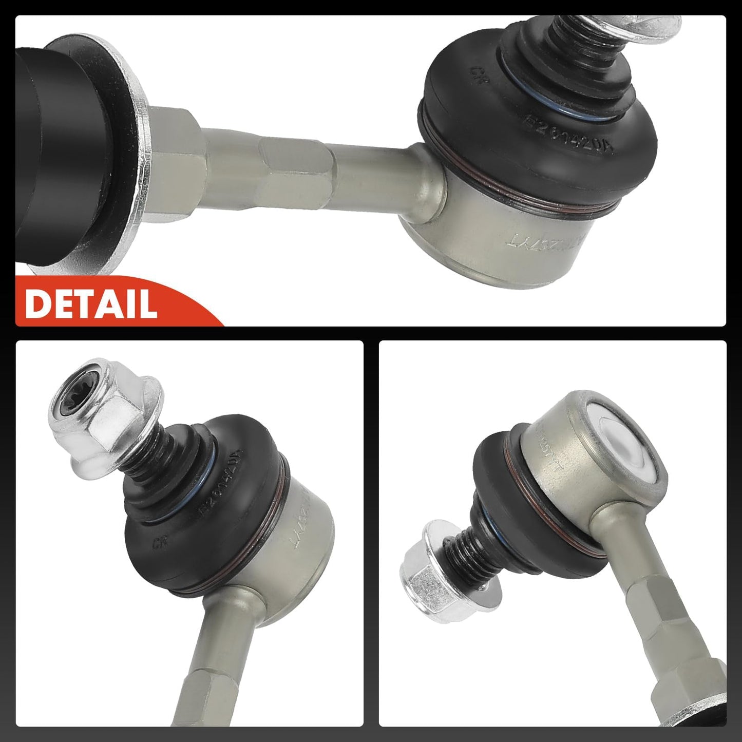 A-Premium 2 x Rear Sway Bar Links Stabilizer Bar Links, Compatible with Toyota RAV4 2006-2018, Lexus NX200T 2015-2017, NX300 2018-2019, NX300 2018-2019