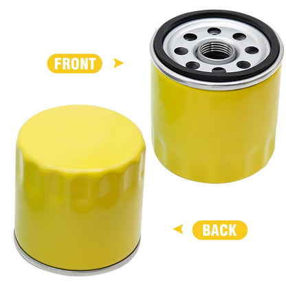 SYOWADA 12 083 05 Air Filter Kit Replacement For John Deere LT133 LT155 LTR155 LX173, 792105 Air Filter Oil Filter Replacement For Kohler CV11 CV12.5 CV13 CV14 CV15 CV16 Engine
