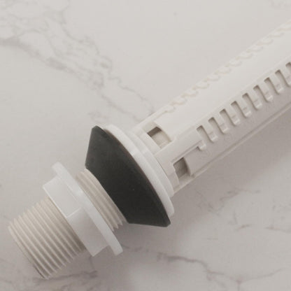 Universal Toilet Fill Valve Assembly with Mount Nut, Adjustable Water Height Bottom Entry Inlet Valves Compatible with Caroma Toilets, Silent Fill and Easy to Install