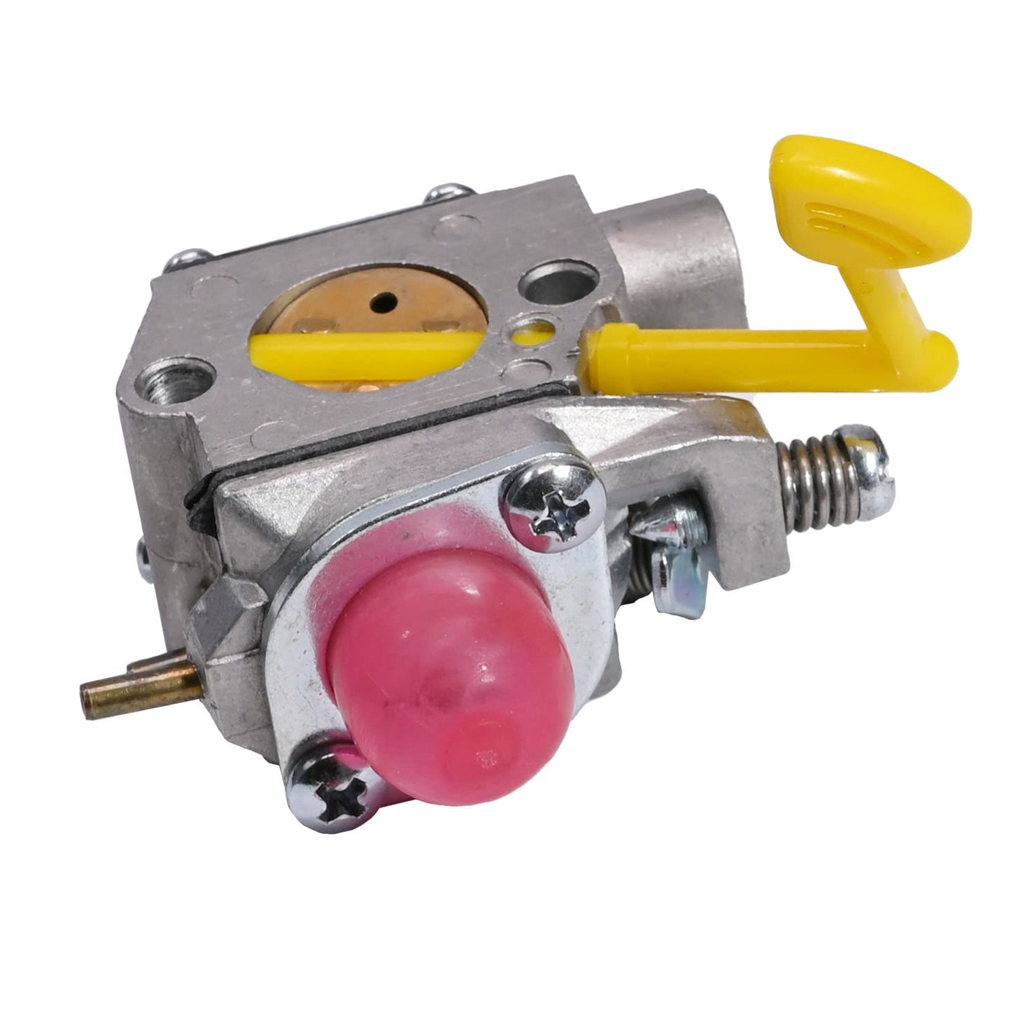 WT-847 Carburetor Replacement Kit Compatible with Poulan BVM200VS PPB430VS VS2000BV Weed Eater Blower Carb with Gasket Fuel Filter Primer Bulb Fuel Line Spark Plug Replaces # WT-847 545081831