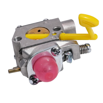 WT-847 Carburetor Replacement Kit Compatible with Poulan BVM200VS PPB430VS VS2000BV Weed Eater Blower Carb with Gasket Fuel Filter Primer Bulb Fuel Line Spark Plug Replaces # WT-847 545081831