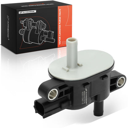 A-Premium Vapor Canister Purge Solenoid Valve Compatible with Honda CR-V CRV 2007-2014, Civic 2006-2015, Accord 2008-2012, Crosstour 2014-2015 & Acura TSX 2009-2014, 1.8L, 2.0L, 2.4L