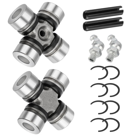 BAYUIHON Front Drive Shaft U-Joint 1332903 2202015 2203703 3235500 3235616 3260104 for Polaris ATV UTV RZR ATP Polaris Ranger Sportsman Xplorer Hawkeye Magnum Scrambler Xpedition Front U-Joints