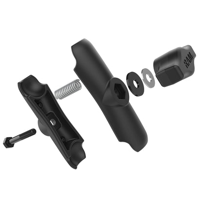 Ram Mount Double Socket Arm for 1-Inch Ball Bases RAM-B-201U