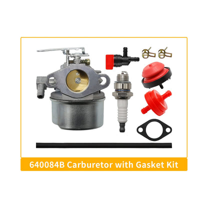 Zreneyfex 640084B Carburetor Kit Replacement for Tecumseh 4HP 5HP HS50 HSK40 HSSK40 HSK50 HSSK50 HSSK55 LH195SA LH195SP, Oregon 50-640 Snow Blower Thrower