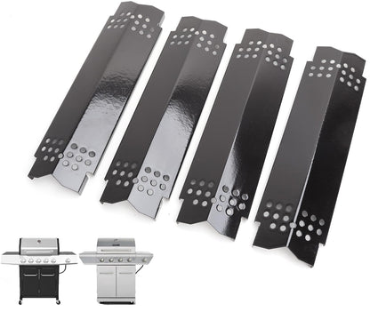 BBQ Parts Heat Shield Plate for Nexgrill BBQ Replacement Parts 720-0830H 720-0898 720-0864 720-0896B 720-0830A 720-0925 Flame Cover/Flame Shields/Flame Tamers for Backyard Grill Replacement Parts,4PCS