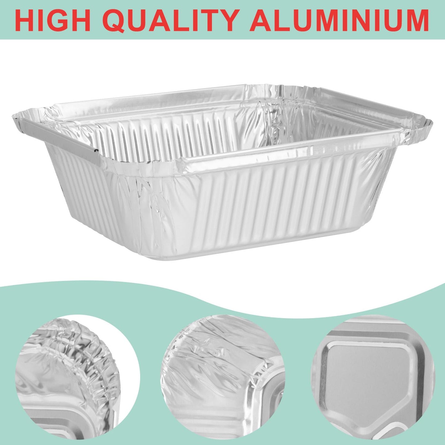 WEBROIL 40 Packs 62007 Grill Grease Tray Liners for Napoleon Grill Accessories Prestige 500 Parts, Disposable Drip Pan Liners for Prestige pro/I/II, Prestige V, Rogue, Mirage, Ultra Chef Series Parts