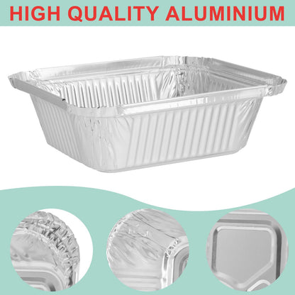 WEBROIL 40 Packs 62007 Grill Grease Tray Liners for Napoleon Grill Accessories Prestige 500 Parts, Disposable Drip Pan Liners for Prestige pro/I/II, Prestige V, Rogue, Mirage, Ultra Chef Series Parts