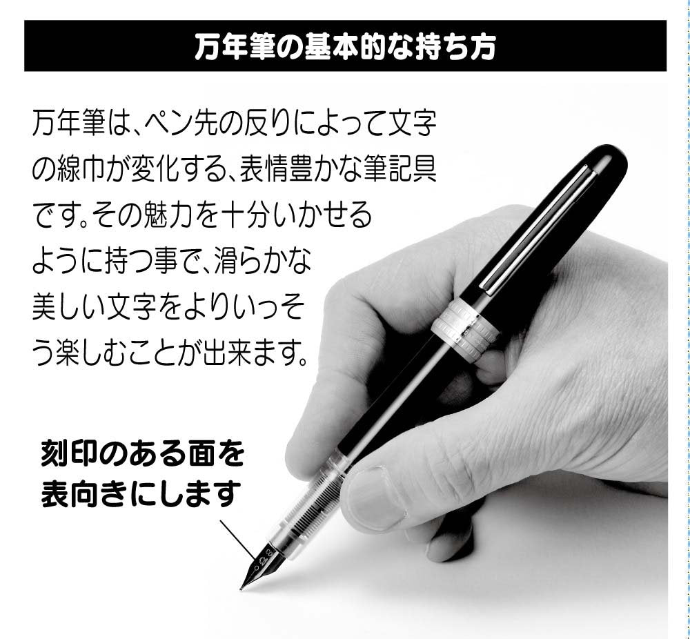 Platinum Fountain Pen, Plaisir Medium Nib, Blue (PGB-1000-#56-M)
