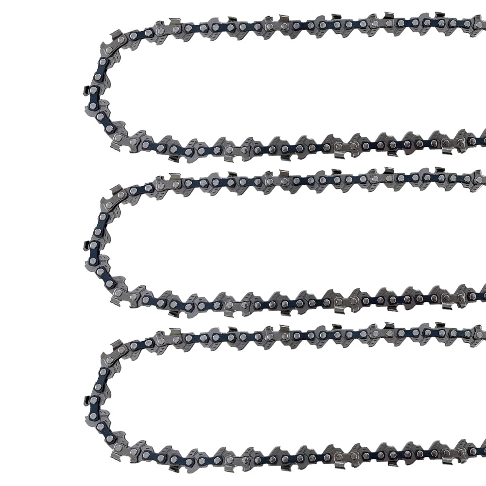 Aporozona 8inch Chainsaw Chain,Replacement DWO1DT608 Fits DEWALTDCPS620 DCPS620M1, Fits Remington