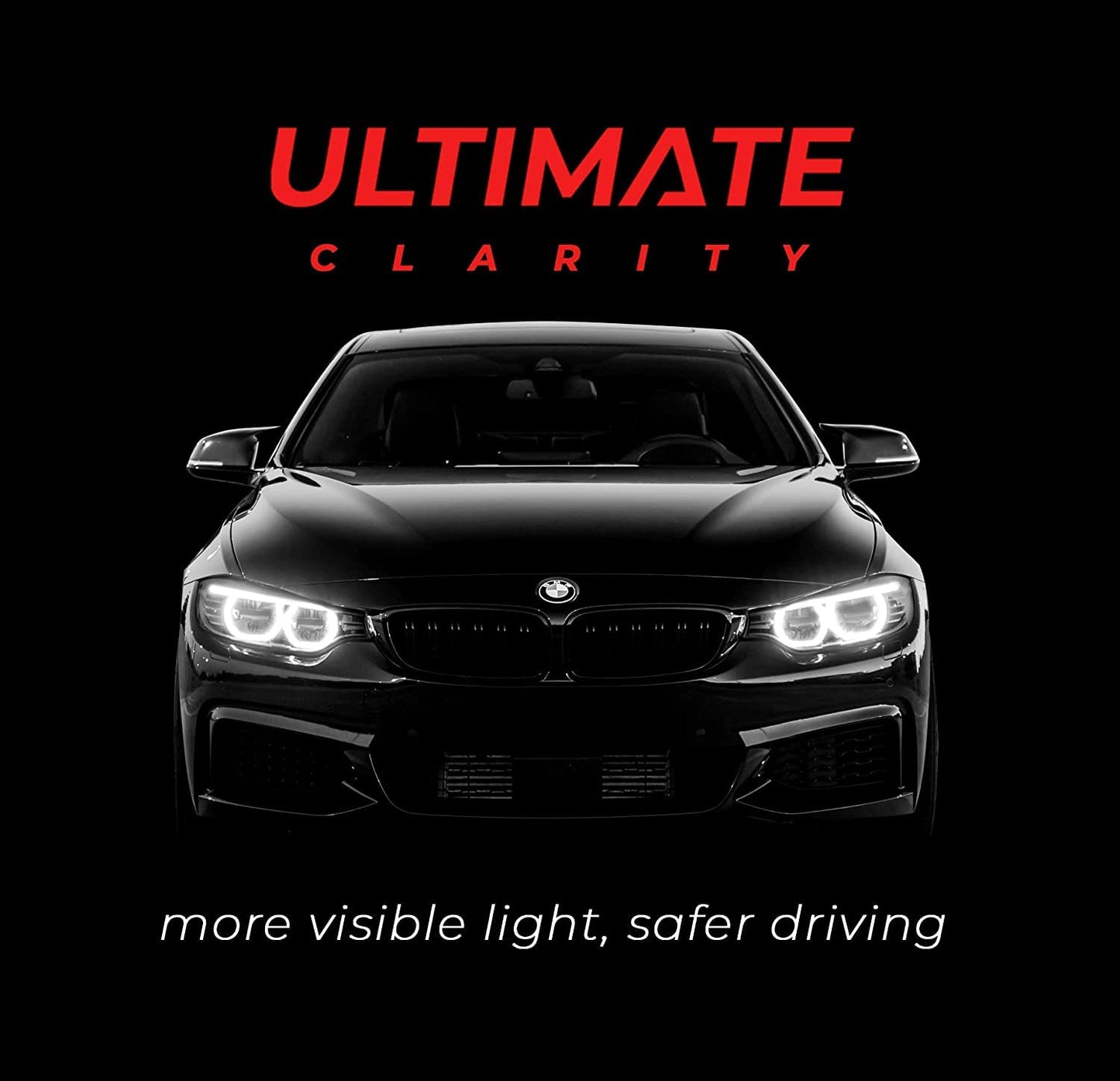 VViViD+ Ultimate Headlight Taillight Tint Vinyl Wrap (Dark Smoke, 12" x 7ft)