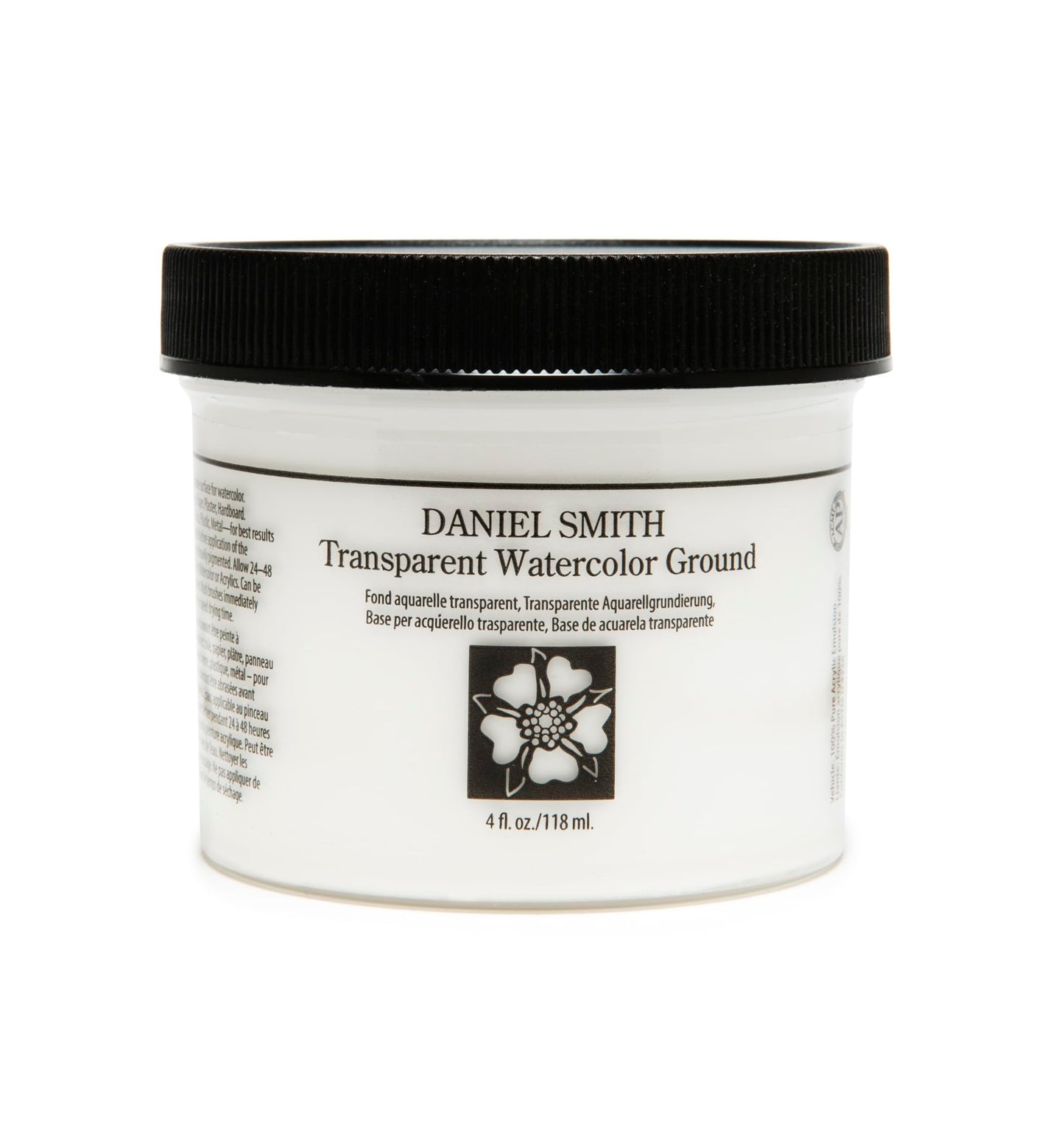 Daniel Smith 284055011 Watercolor Ground, 4 oz, Transparent