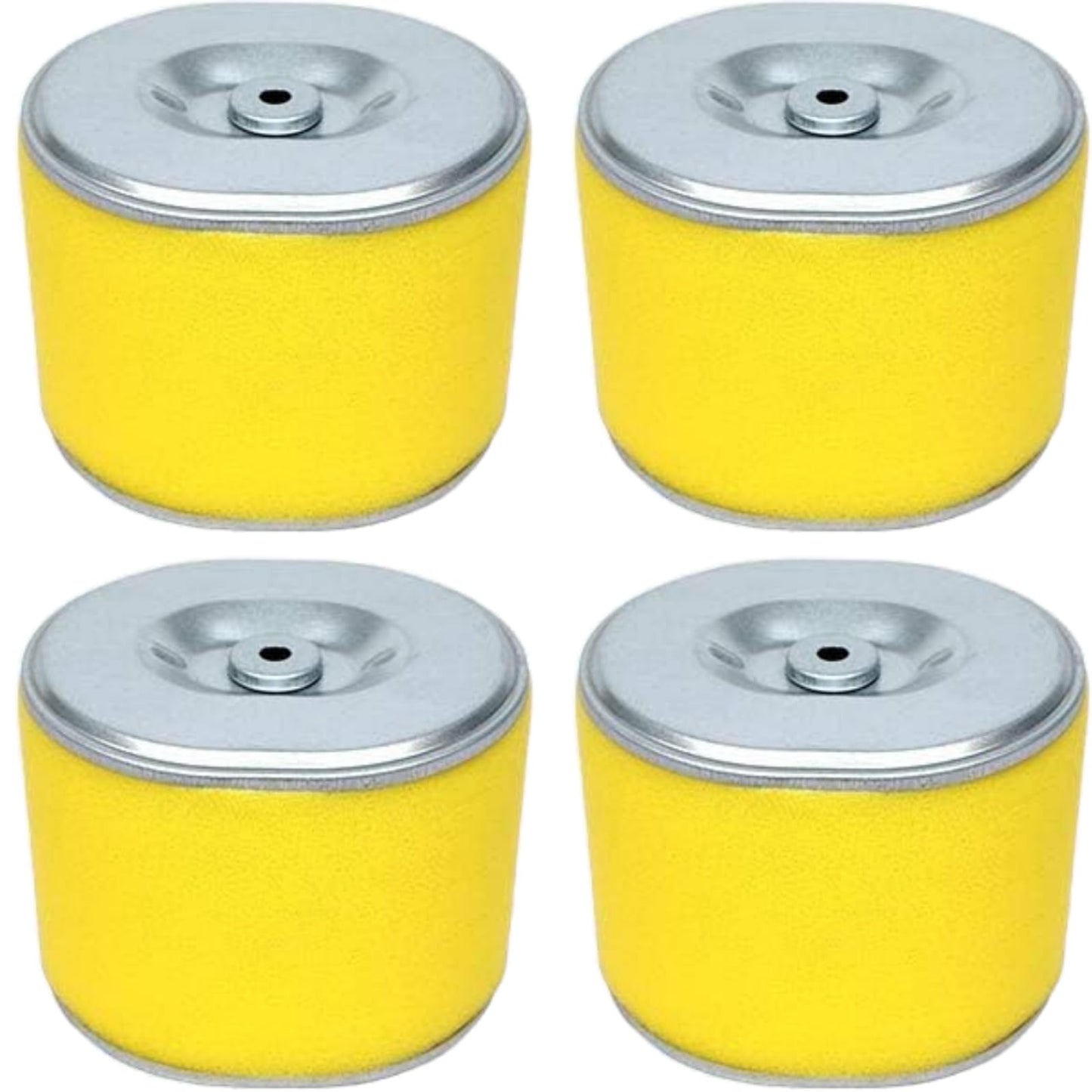 4Pcs GX270 GX240 Air Filter Compatible with Honda GX 270 GX 240 8HP 9HP Engine Parts Replace 17210-ZE2-505, 17210-ZE2-515, 17210-ZE2-82