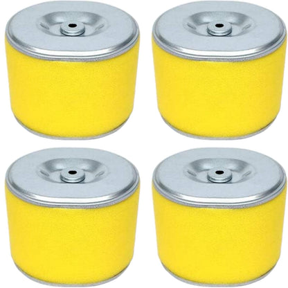 4Pcs GX270 GX240 Air Filter Compatible with Honda GX 270 GX 240 8HP 9HP Engine Parts Replace 17210-ZE2-505, 17210-ZE2-515, 17210-ZE2-82