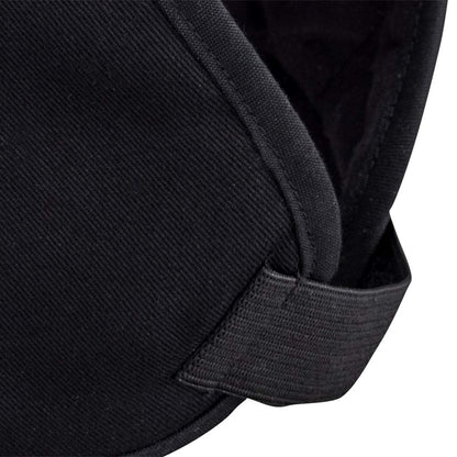 Pioneer Flame Resistant Winter Hard Hat Liner, Heavy-Duty, No Mouthpiece Black Fit All