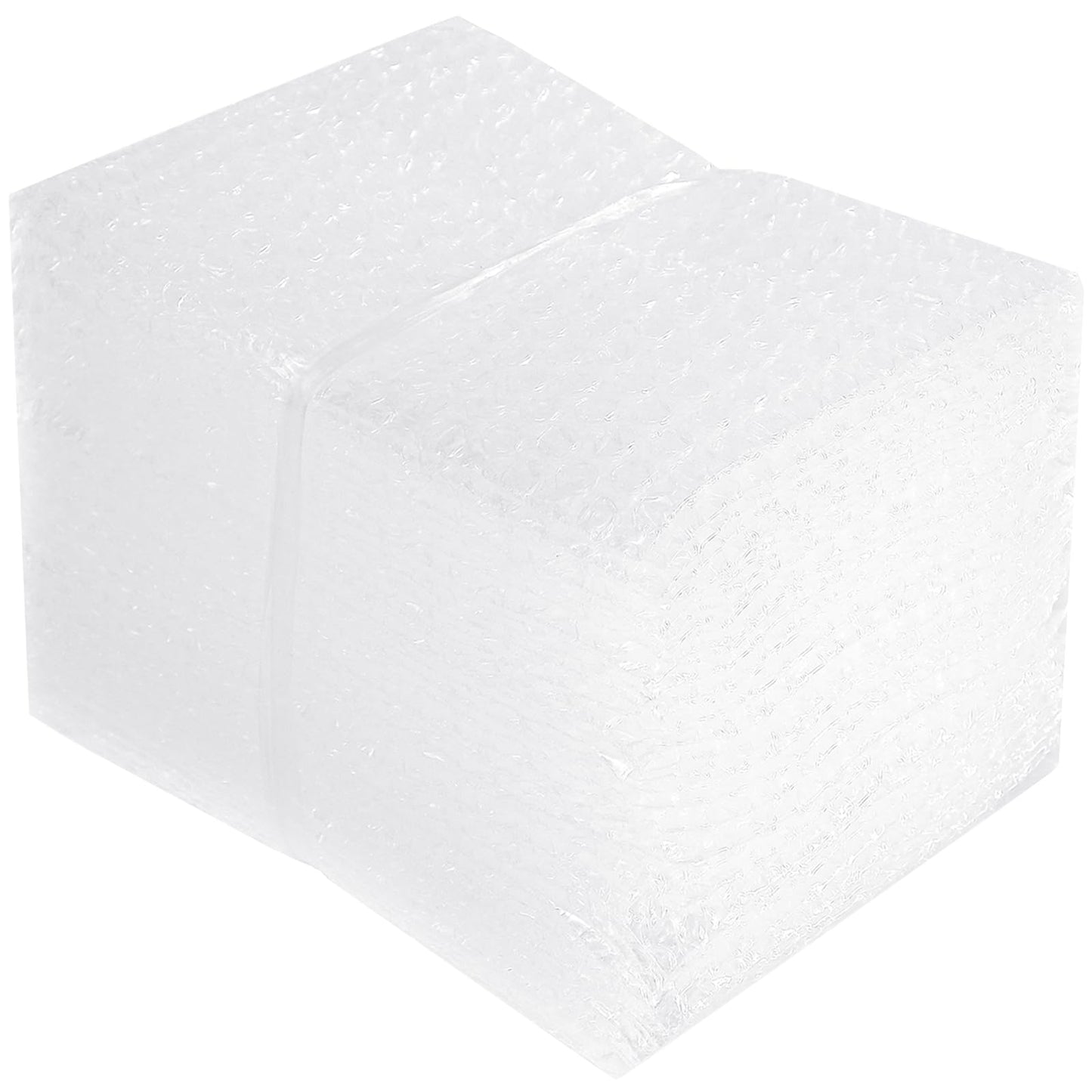 50 Pcs Bubble Pouch Wraps, 8''x10'' Clear Bubble Out Bags for Packing, Double Walled Cushioning Bags for Shipping, Storage and Moving(Not Self-Seal)