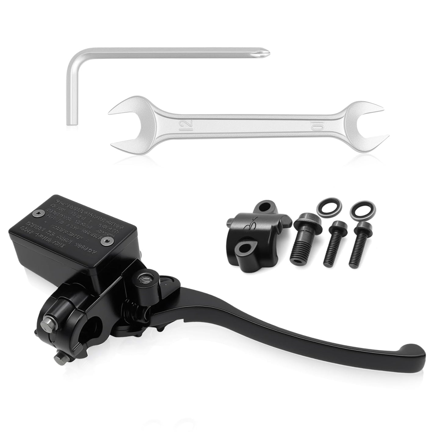 7/8" Brake Master Cylinder for Honda FourTrax 300, TRX 250 300 350 400 450, Rancher Foreman 350 400 Recon 250, 400ex Front Right Master Cylinder