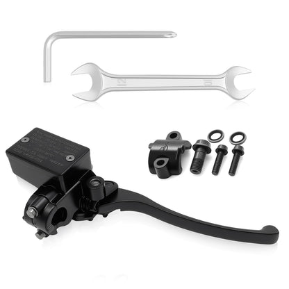 7/8" Brake Master Cylinder for Honda FourTrax 300, TRX 250 300 350 400 450, Rancher Foreman 350 400 Recon 250, 400ex Front Right Master Cylinder
