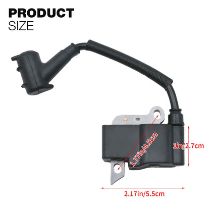 VIKKSAER 1133 400 1350 Ignition Coil Module with Spark Plug Fuel Filter, Replacement for Stihl MS270 MS280 MS 270 280 Chainsaw, Replaces 1133-400-1350
