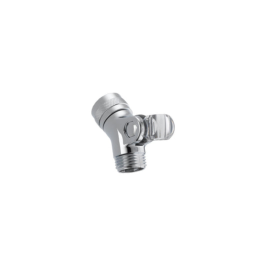 Delta Faucet U4002-PK Universal Showering Components Pin Mount Swivel Connector for Handshower, Chrome