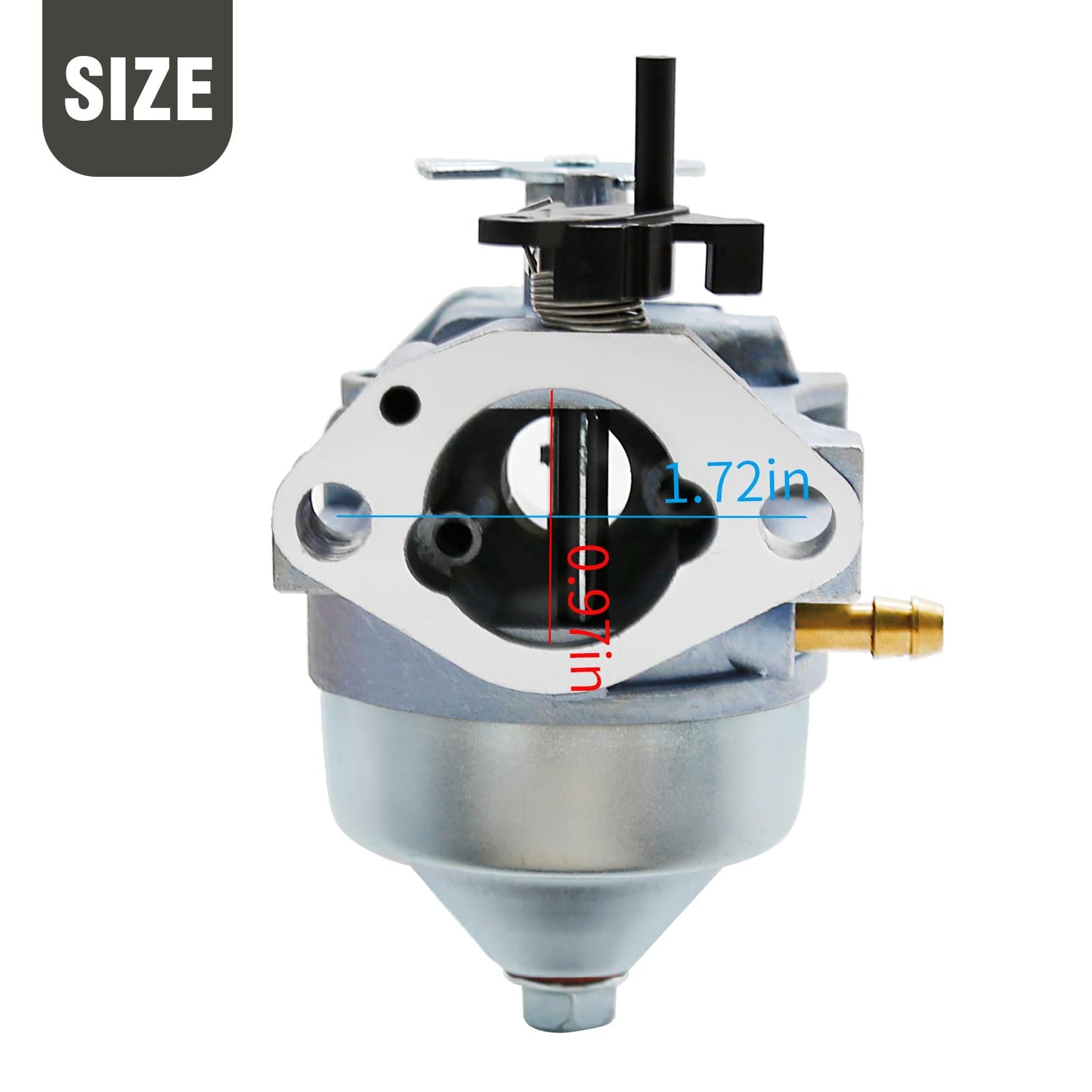 Vkinman GCV190 Carburetor Replacement for Honda GCV190A GCV190LA Engine HRB217 HRX217 HRX217K1 HRX217K2 Lawn Mower 16100-Z0Y-813 16100-Z0Y-853 Carb with Air Filter Tune Up Kit