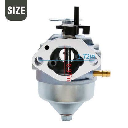 Vkinman GCV190 Carburetor Replacement for Honda GCV190A GCV190LA Engine HRB217 HRX217 HRX217K1 HRX217K2 Lawn Mower 16100-Z0Y-813 16100-Z0Y-853 Carb with Air Filter Tune Up Kit