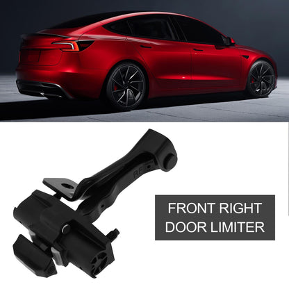 SG Store Car Front Right Door Check Stop Strap Limiter Check with Door Locator 1110298-00-D Car Door Limiter Compatible with Tesla Model 3 2017-2021