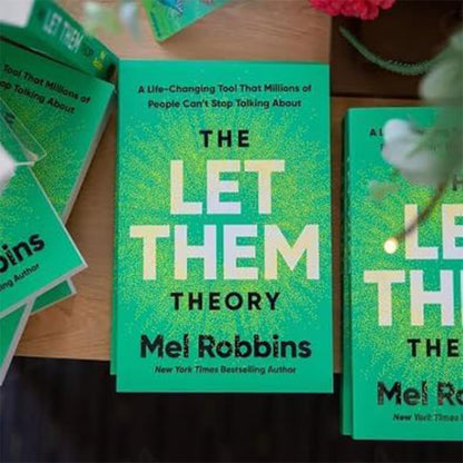 The Let Them Theory,A Life-Changing Tool That Millions of People Can't Stop Talking About an Easy to Understand Shares Relatable Stories Book Lovers Book