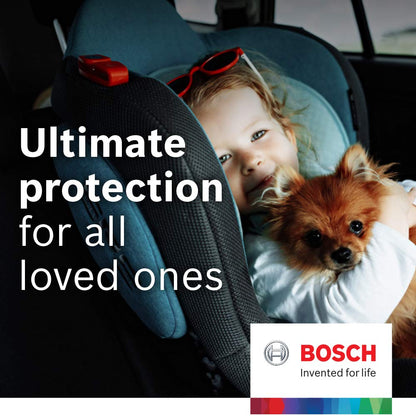 BOSCH 6081C HEPA Cabin Air Filter - Compatible with Select Ford Expedition, F-150, F-150 Lightning, F-250, F-350, F-450, F-550 Super Duty; Lincoln Navigator
