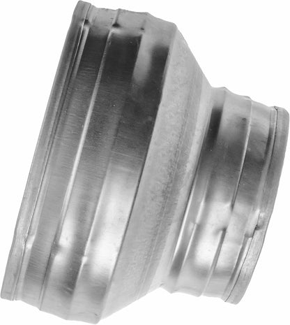 Repa Market 6" to 5" Inch Duct Reducer/Increaser – Galvanized Steel Vent Pipe Adapter HVAC & Dryer Vent Systems – Round Metal Coupling Connector for Exhaust Fans, Bathroom Ventilation, Kitchen Hoods