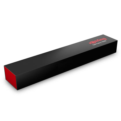Rotring 600 Metallic Ballpoint Pen Medium Point Black Ink Gold Barrel Refillable 1 Count