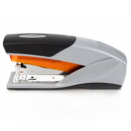 Swingline Stapler, Optima 25 Reduced Effort, 50% Easier, Full Strip - 25 Sheets, Black/Charcoal (7471166402)