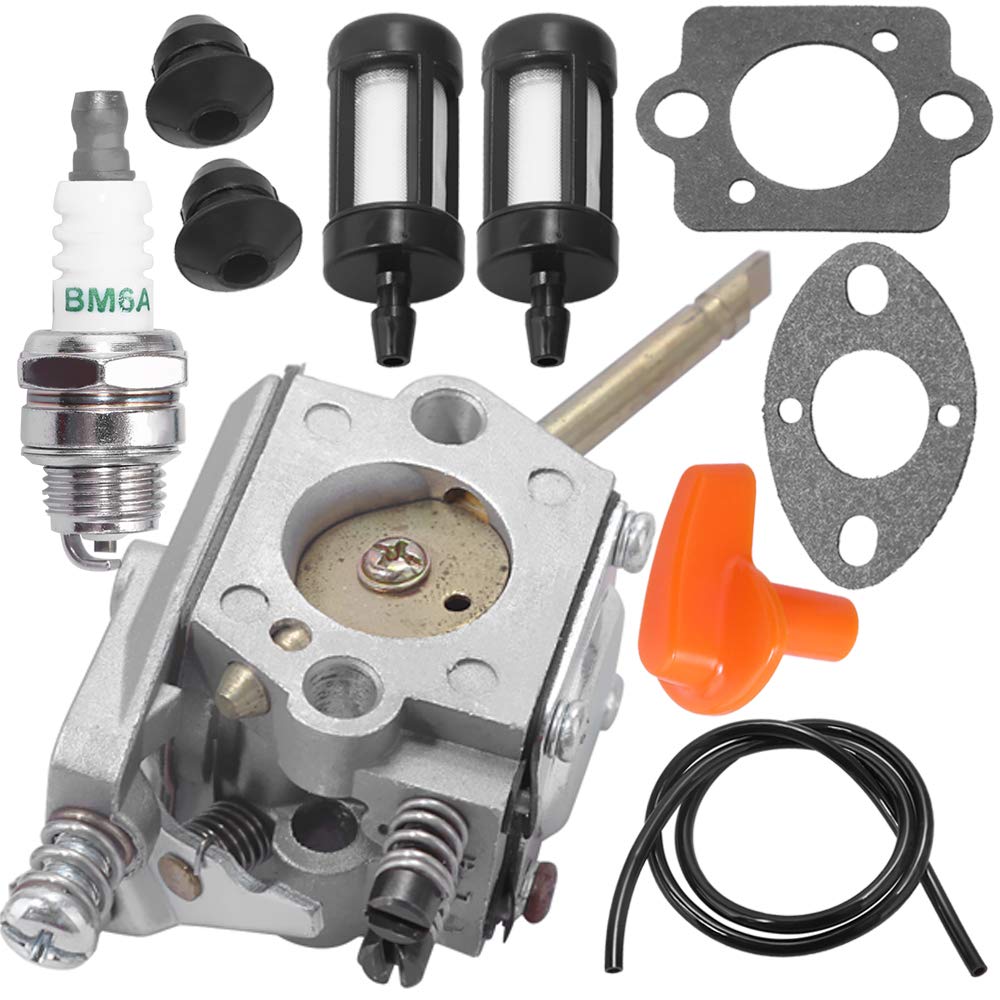 Zreneyfex Carburetor Replacement for Stihl FS48 FS52 FS56 FS62 FS66 FS81 FS86 FS88 FR106 FS106 Replacement for WT-45 WT-45A WT-45-1 String Trimmer 615-479 4126-120-0610
