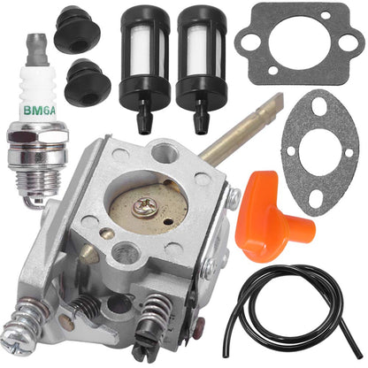 Zreneyfex Carburetor Replacement for Stihl FS48 FS52 FS56 FS62 FS66 FS81 FS86 FS88 FR106 FS106 Replacement for WT-45 WT-45A WT-45-1 String Trimmer 615-479 4126-120-0610