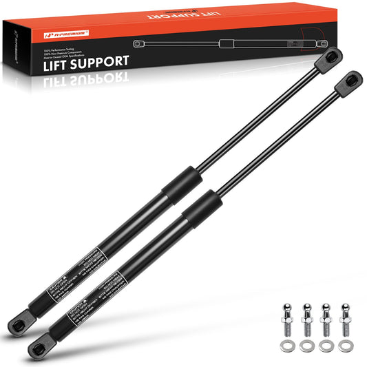 A-Premium 16 inch 45lb 16" Lift Supports Gas Spring Shock Struts Replacement for Toolbox Cabinets Sliding Window Storage Bed Bench Lids Basement Door 2-PC Set