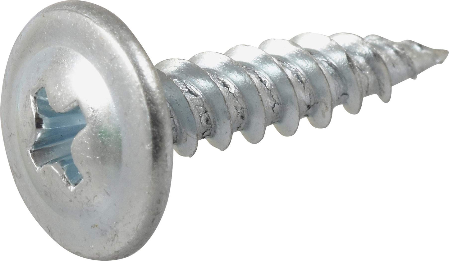 Hillman 82203#8 x 3/4-Inch Modified Truss Lath Self Piercing Screw, 100-Pack, zinc
