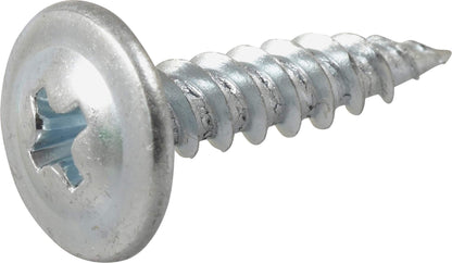 Hillman 82203#8 x 3/4-Inch Modified Truss Lath Self Piercing Screw, 100-Pack, zinc
