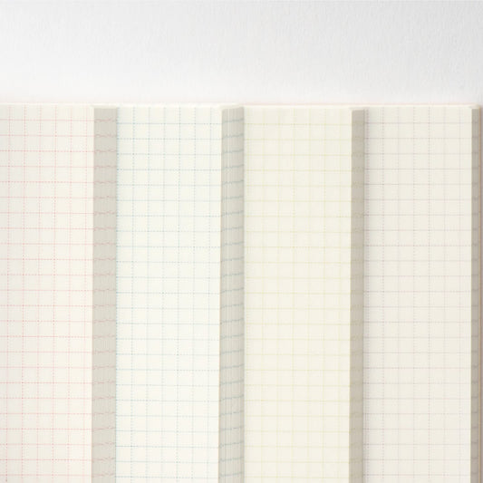 ほぼ日 Tomitaro Makino/Almost Daily Square Notebook (A5) Yamazakura 3.7 mm Square 288 Pages, 4 Color Grid, Notebook Accessory