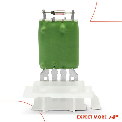 A-Premium Blower Motor Resistor Replacement for 1K0959263A Volkswagen Jetta 2005-2014 Passat 2006-2010 Tiguan 2009-2017 Beetle Golf CC Eos GTI R32 Rabbit