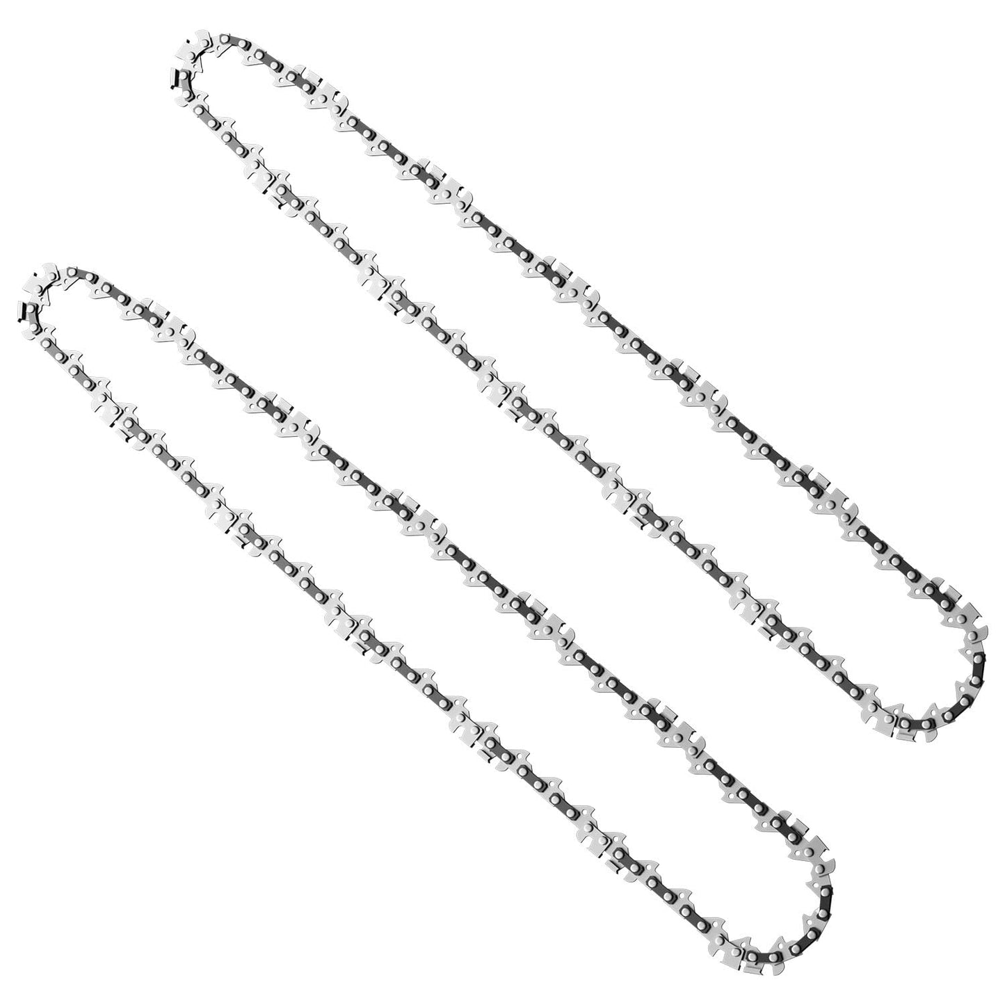 10-inch Chainsaw Chain, 2 Packs 10-inch Replacement Chain