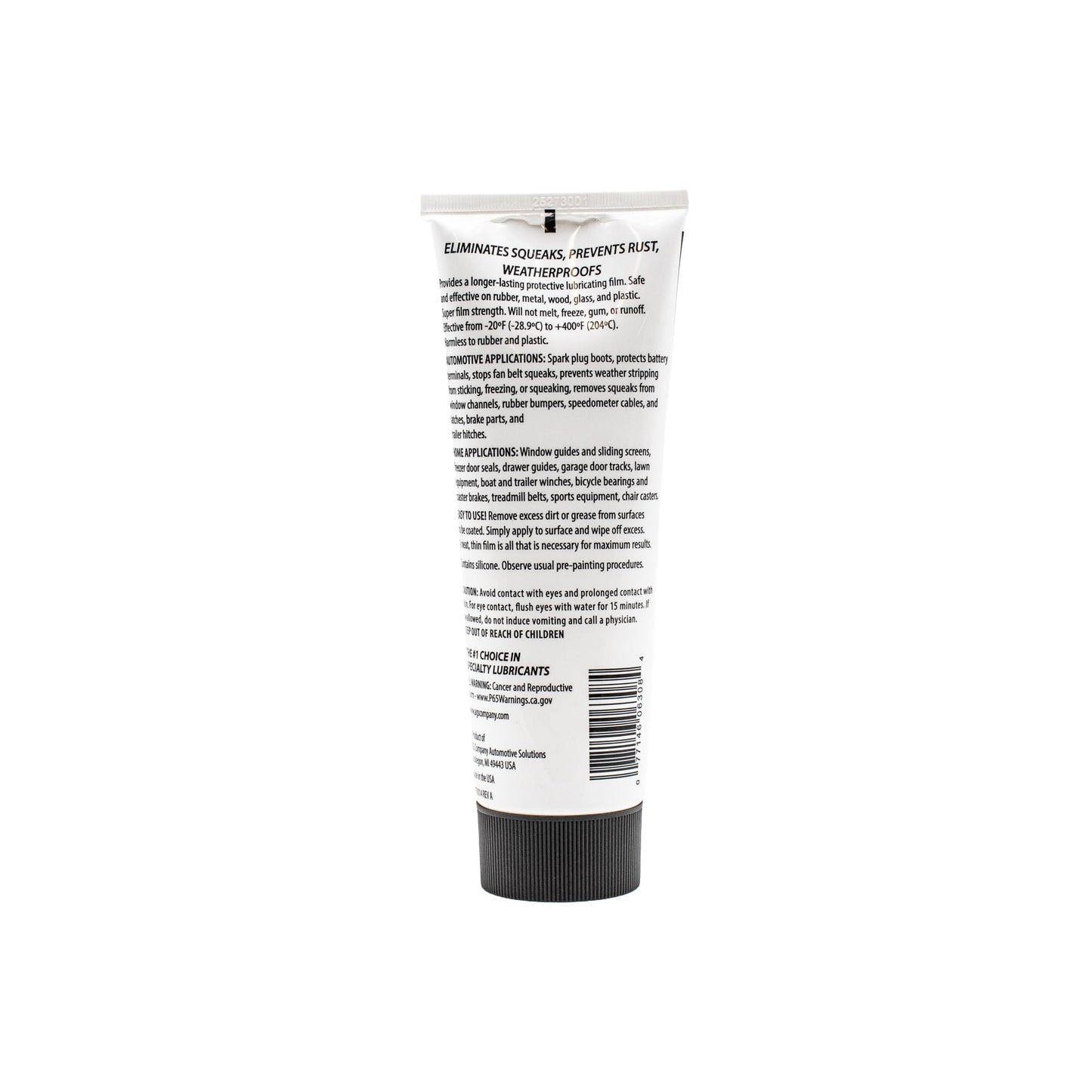 AGS SG8 SIL-Glyde Lubricant