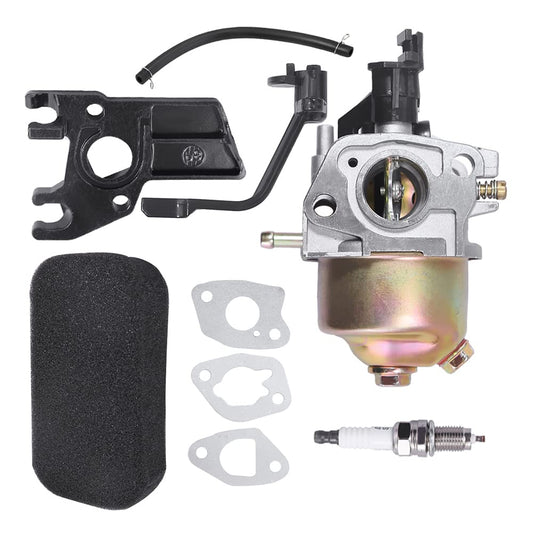 Anxingo EB2500X Carburetor for Honda EB2200X EB2500X EM1600X EM1800X EM1800XK1 EM2200X EM2500X Generator Carb with Air Filter Fuel Line Filter Insulator Kit