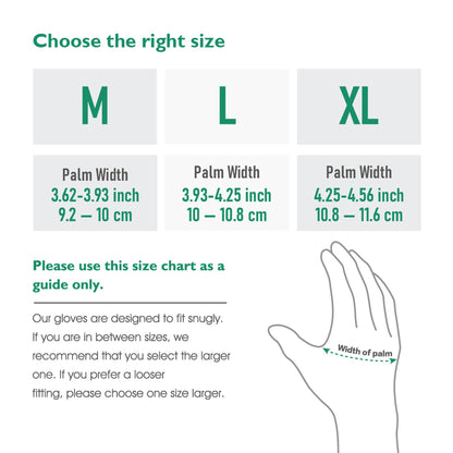 COOLJOB Gardening Gloves for Men, 6 Pairs Breathable Rubber Coated Garden Gloves, Work Gloves for Men, Men’s Large Size Fits Most, Black & Green (Half Dozen L)